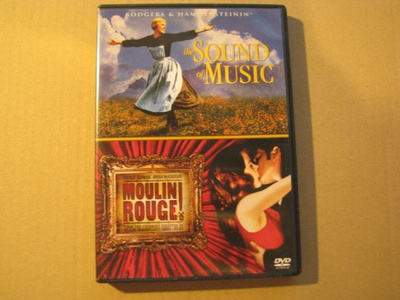 SOUND OF MUSIC & MOULIN ROUGE ( Julie Andrews & Nicole Kidma