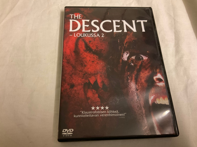 The Descent - Loukussa 2 (dvd)