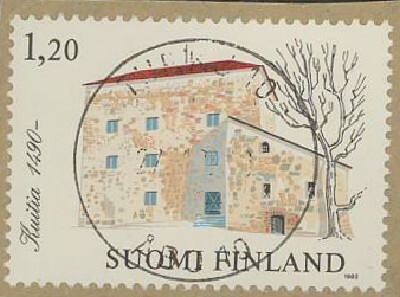 1982 kartanoita KUITIA er.kaunis TURKU