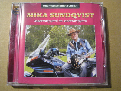 MIKA SUNDQVIST - Moottoripyörä On Moottoripyörä