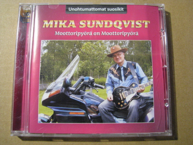 MIKA SUNDQVIST - Moottoripyörä On Moottoripyörä