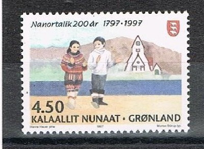 Grönlanti 1997 - Nanortalik 200v  ++