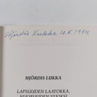 Hjördis Lukka : Lapsuuden Laatokka, nuoruuden Vuoksi (sig... - pikkukuva 3