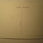 VANHA Postikortti Kannus 1950-l  Alkup.Mallikappale - pikkukuva 2