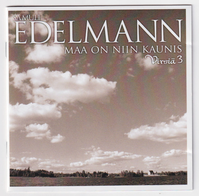 CD: Samuli Edelmann: Virsiä 3