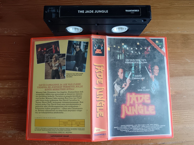 Jade jungle fix vhs