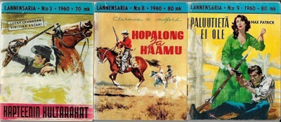Lännensarja 1959-1964 (valikoima)