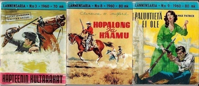 Lännensarja 1959-1964 (valikoima)