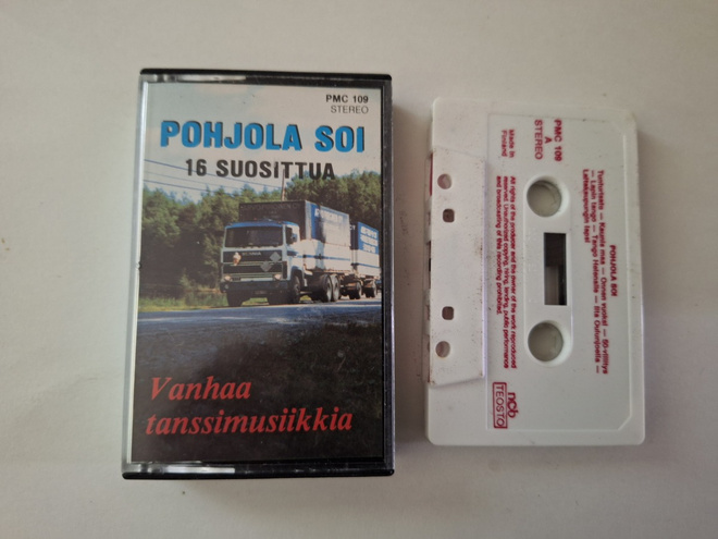 POHJOLA SOI - 16 SUOSITTUA c-kasetti