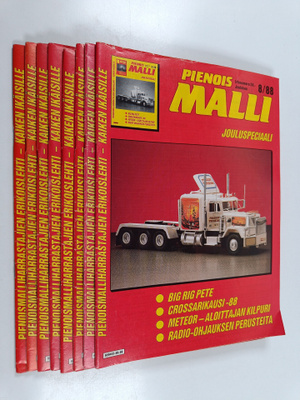 Pienoismalli vuosikerta 1988 (1-8)