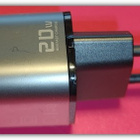 Toocki 20W USB-GaN-pikalaturi + kaapeli iPhonelle #28950 - pikkukuva 3