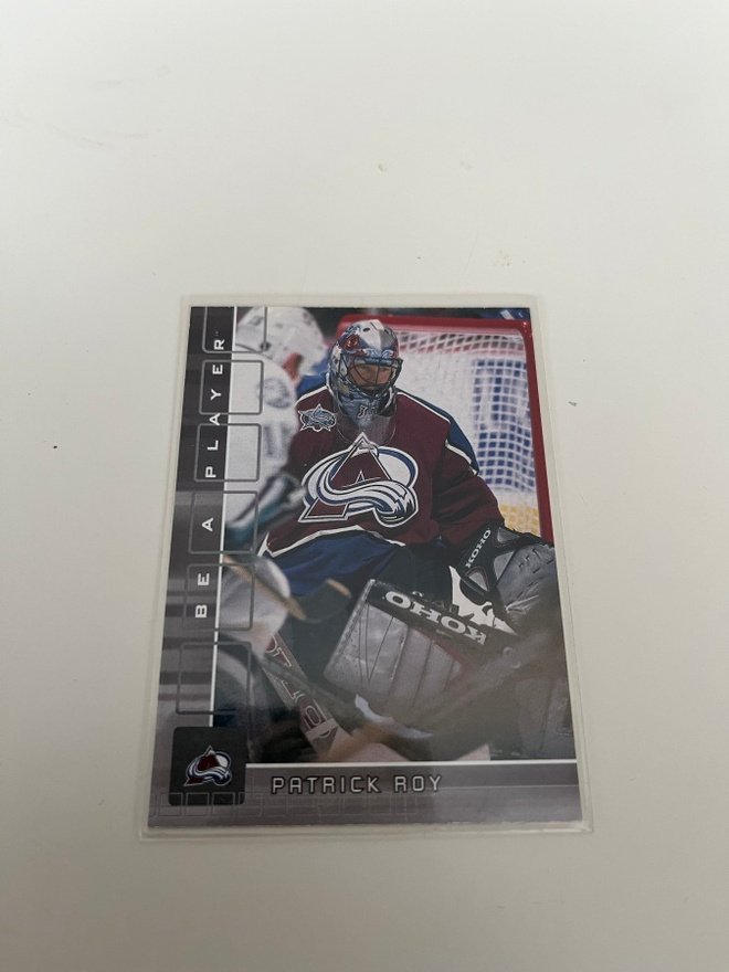 2001-02 ITG Be A Player Memorabilia Patrick Roy #133