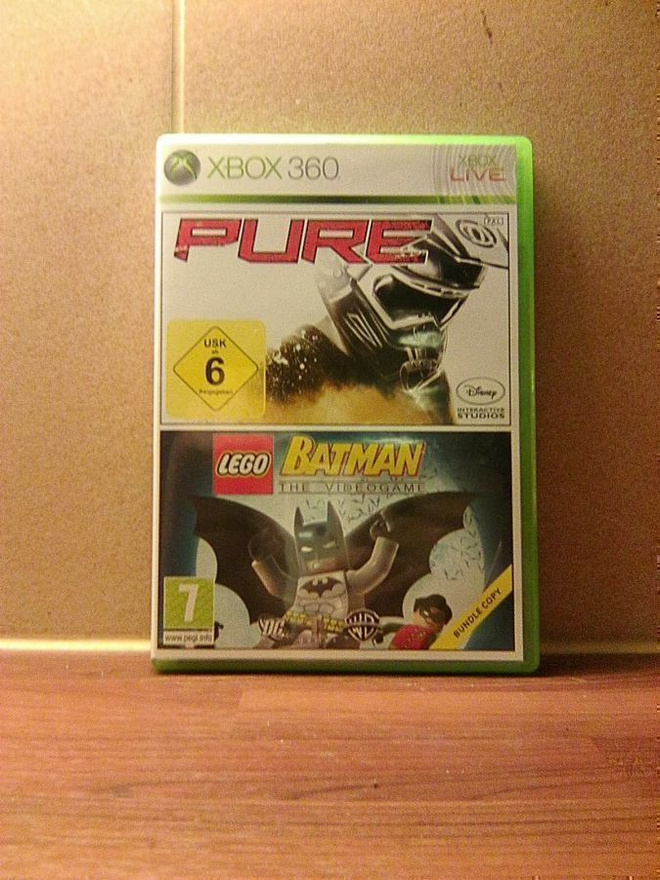 XBOX360: LEGO BATMAN THE VIDEOGAME (B) PAL