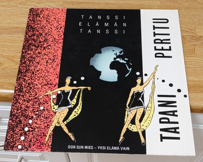 Tapani Perttu Tanssi elämän tanssi LP
