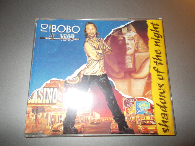 CDM DJ BOBO ** SHADOWS OF THE NIGHT **