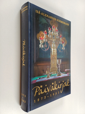 Alexander Schmemann : Päiväkirjat 1973-1983