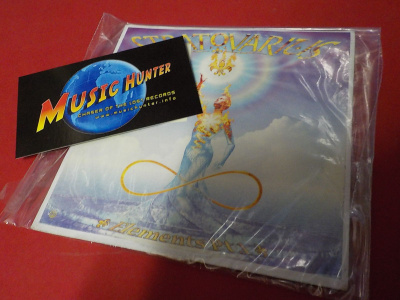 STRATOVARIUS - ELEMENTS PT.1 PROMO CD-R