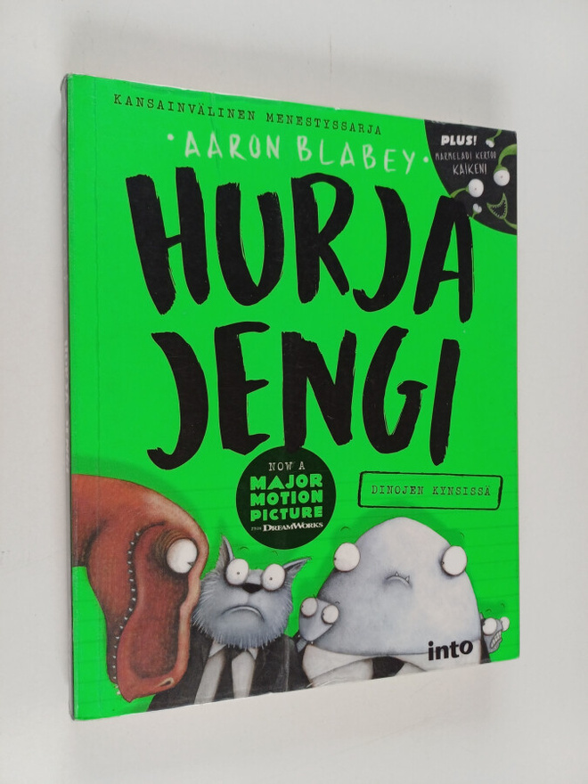 Aaron Blabey : Hurja jengi: Dinojen kynsissä