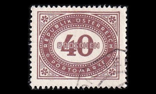 Itävalta P_219 o Porto 40 g (1947)