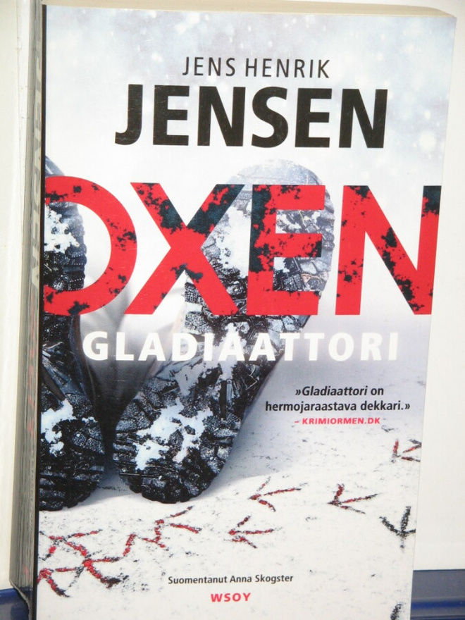 Jens Henrik Jensen : OXEN  GLADIAATTORI