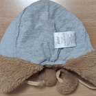 Pörröinen korvaläpällinen myssy - pikkukuva 2