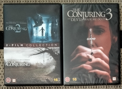 The Conjuring 1-3