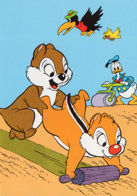 Tiku ja Taku Disney