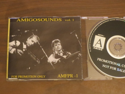 Amigosounds Vol. 1 CD