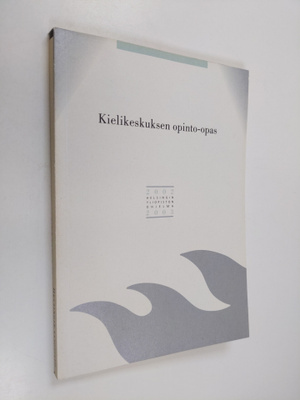 Kielikeskuksen opinto-opas