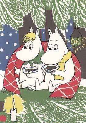 Muumit yhteisen viltin alla