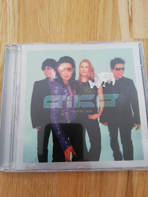 AIKA : Hear me now -CD