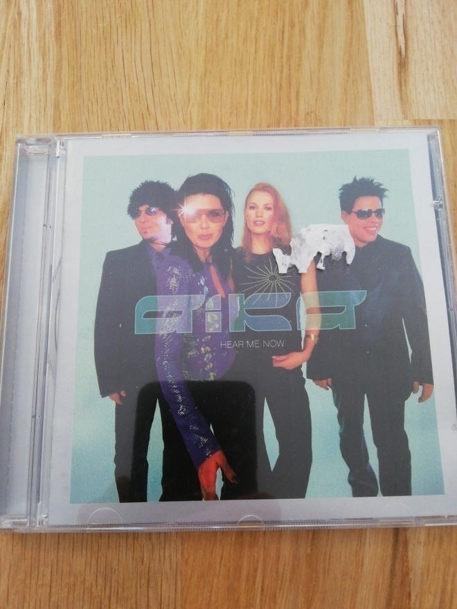 AIKA : Hear me now -CD