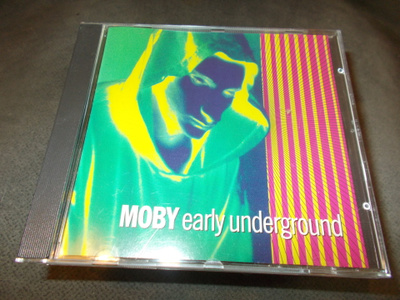 CD MOBY ** EARLY UNDERGROUND **