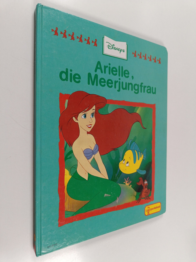 Walt (julk.) Disney : Arielle, die meerjungfrau