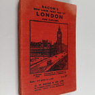 G.W. Bacon & Co : Bacon's New Large Print Map of London a... - pikkukuva 1