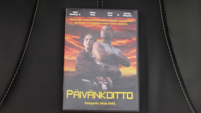 Daybreak - päivänkoitto DVD