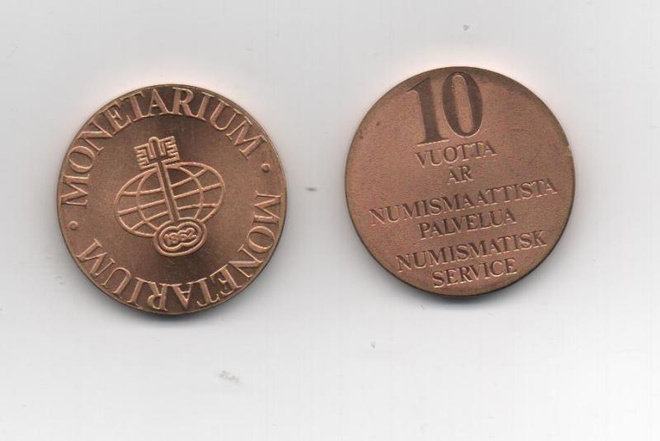 Monetarium ( 10 vuotta numismaattista palvelua)