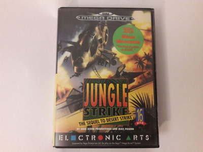 Jungle Strike (Megadrive)