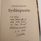 Sakari Räsänen : Sydänpuuta (signeerattu) - pikkukuva 3