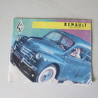 vanha pieni renault esite - pikkukuva 1