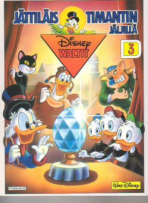 Disney: Waltit - JÄTTILÄISTIMANTIN JÄLJILLÄ (1-painos)