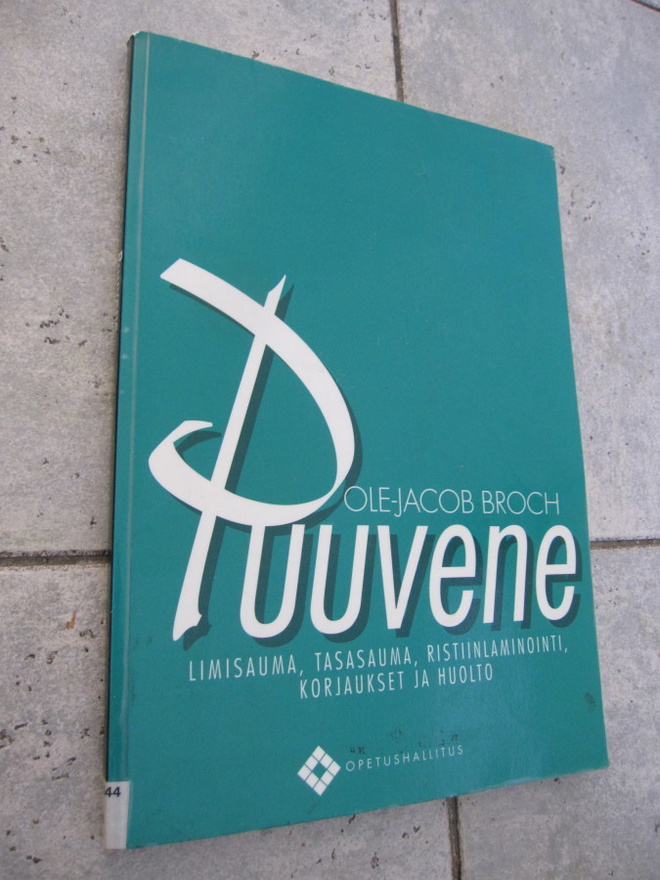 PUUVENE - limisauma, tasasauma,ristiinlaminointi korjaus hu