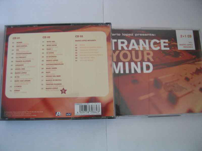 MARIO LOPEZ PRESENTS-TRANCE YOUR MIND 3 CD