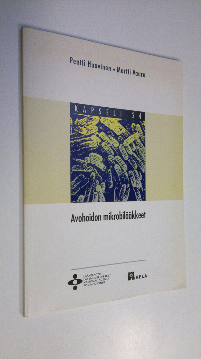 Pentti Huovinen : Avohoidon mikrobilääkkeet