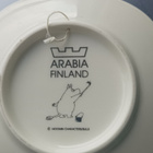 Arabia muumi seinälautanen - pikkukuva 2