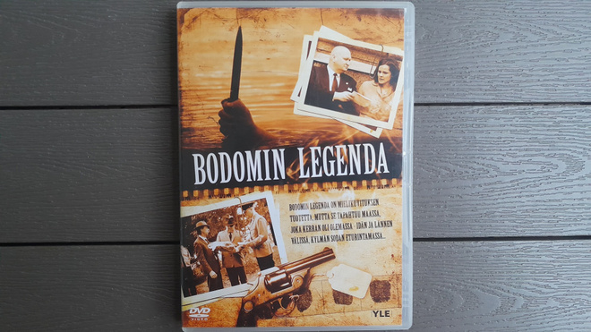 DVD: Bodomin Legenda (Juha Muje, Pekka Huotari 2007)