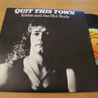 Eddie & the hot rods Quit this town 7 45 UK 1977 RIP Barrie - pikkukuva 1