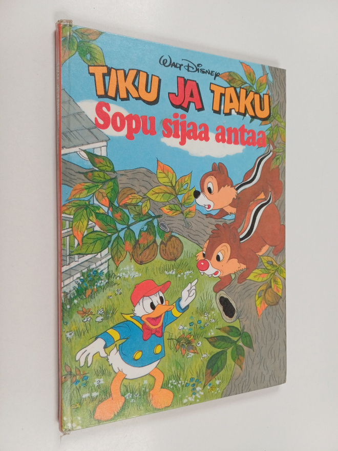 Walt Disney : Tiku ja Taku : sopu sijaa antaa : Disneyn s...