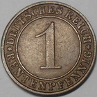 Saksa. 1 rentenpfennig 1923A. - pikkukuva 1