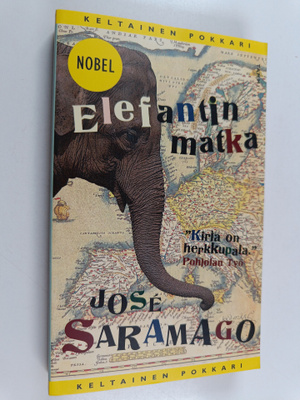 Jose Saramago : Elefantin matka